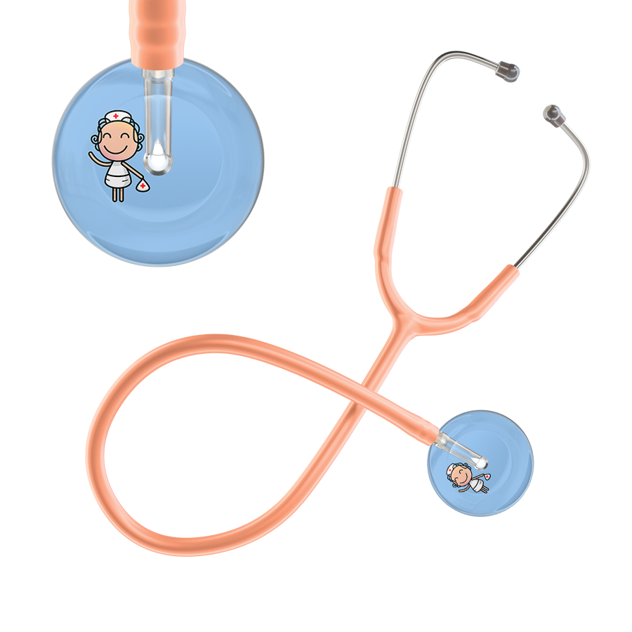 Cartoon Nurse F2 Skin Stethoscope