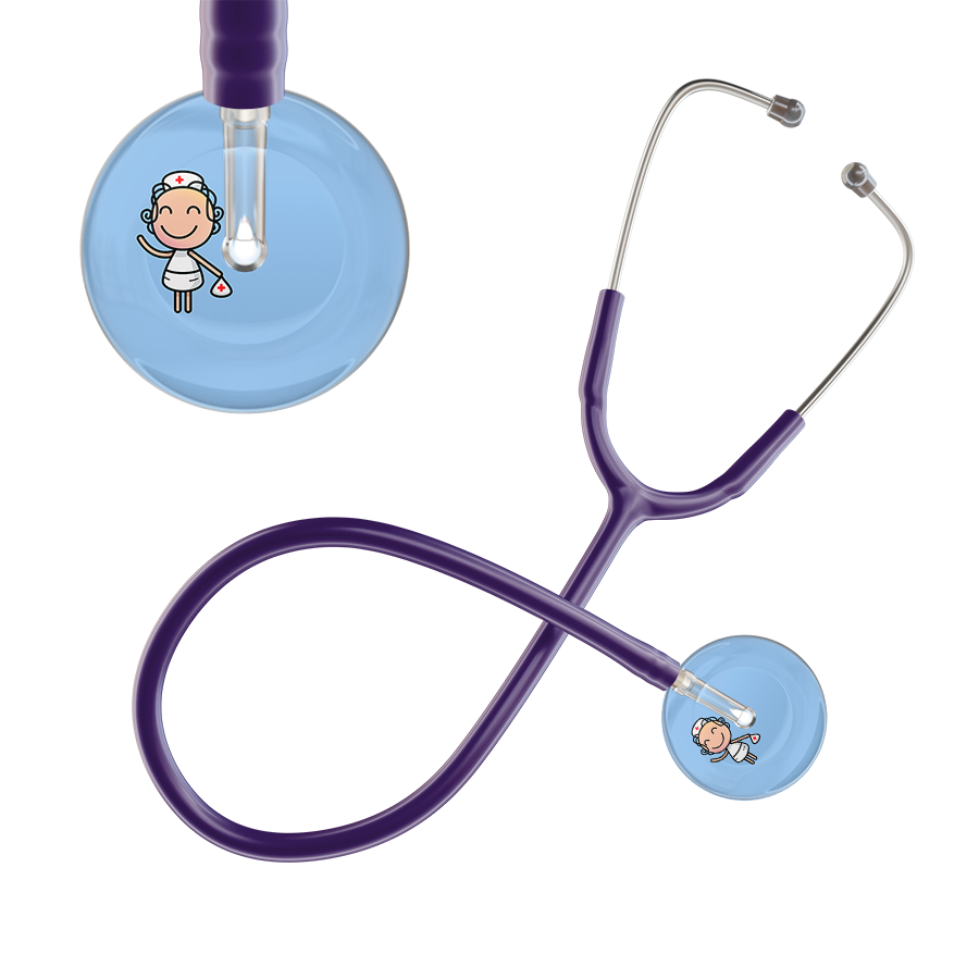 Cartoon Nurse F2 Skin Stethoscope