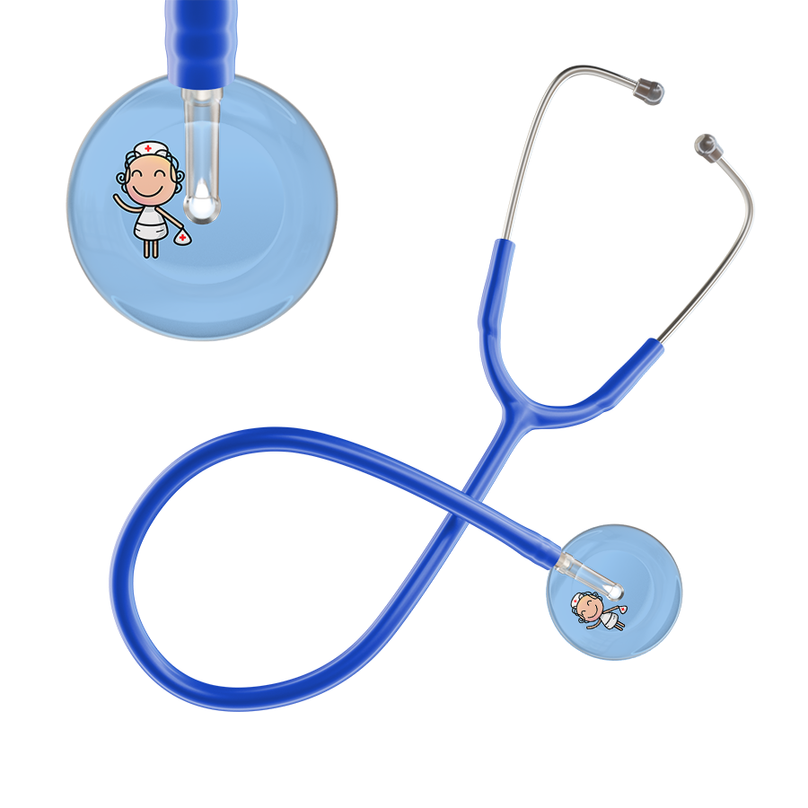 Cartoon Nurse F2 Skin Stethoscope