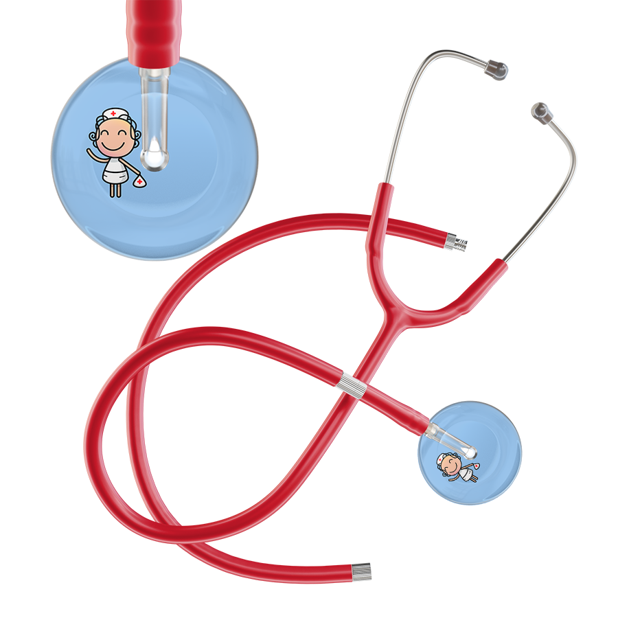 Cartoon Nurse F2 Skin Stethoscope