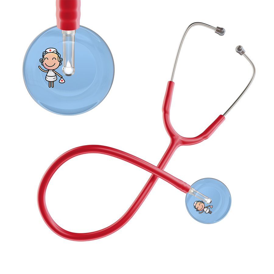 Cartoon Nurse F2 Skin Stethoscope