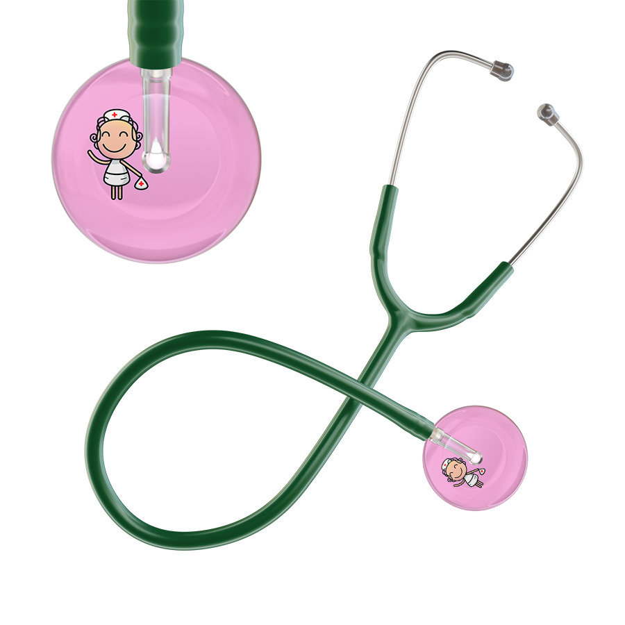 Cartoon Nurse F2 Skin Stethoscope