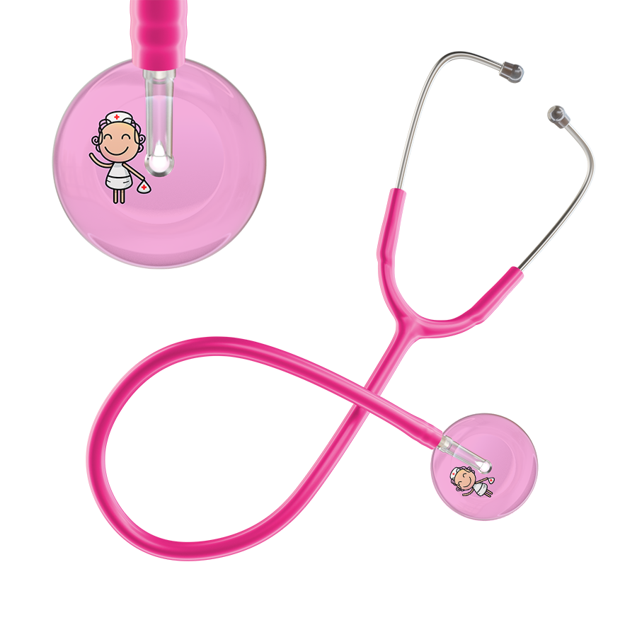 Cartoon Nurse F2 Skin Stethoscope