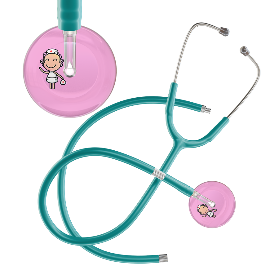 Cartoon Nurse F2 Skin Stethoscope
