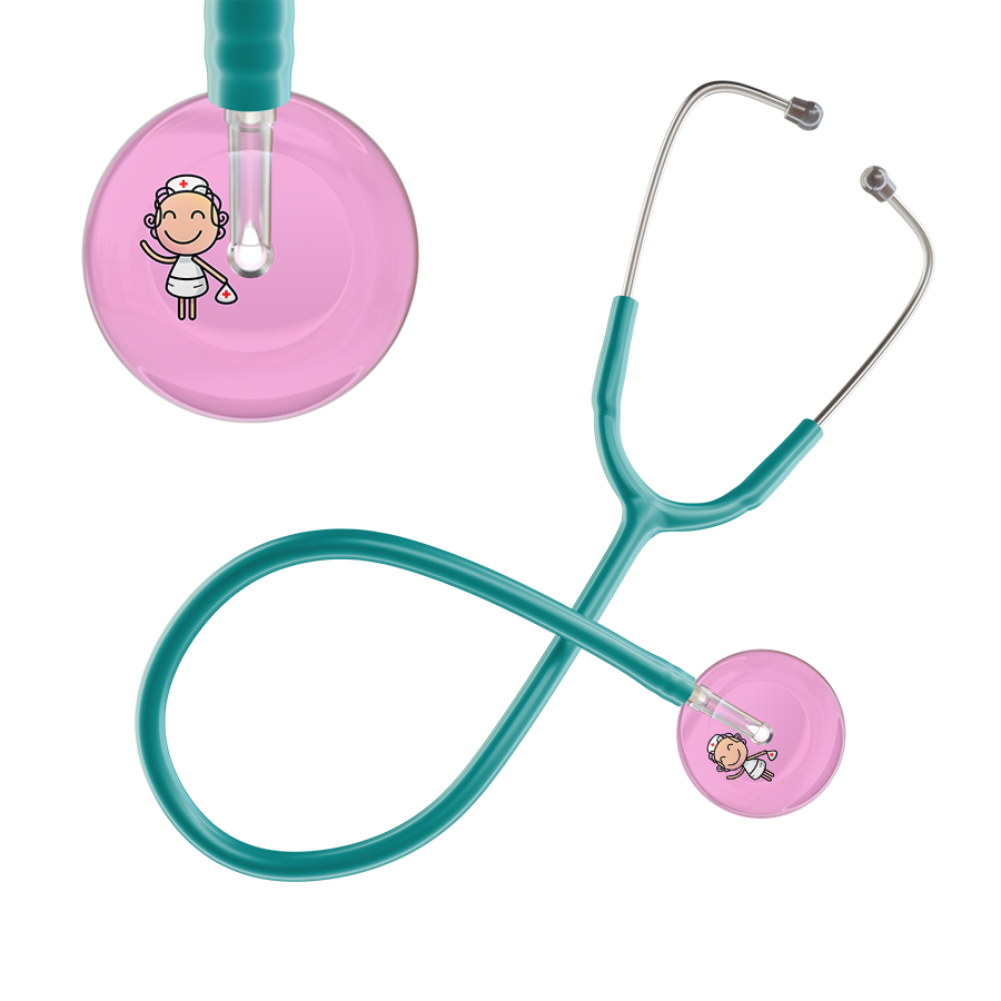 Cartoon Nurse F2 Skin Stethoscope