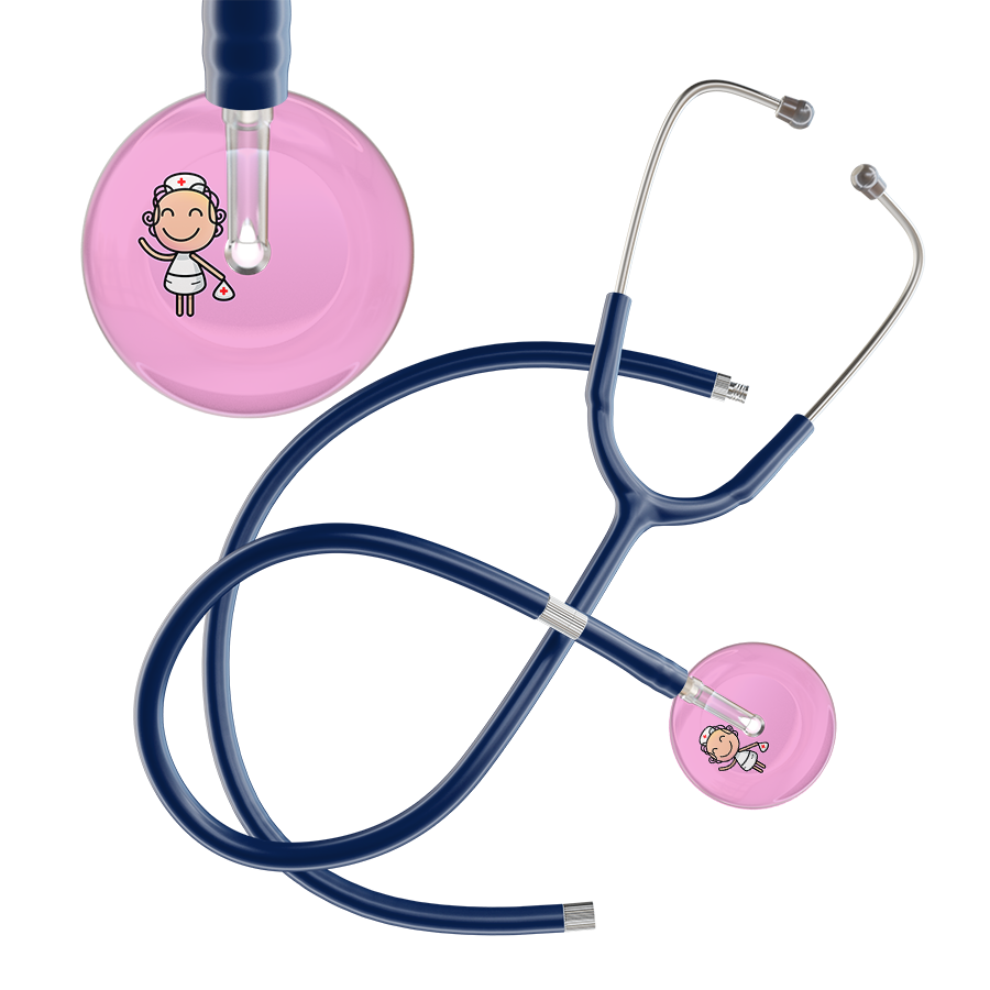 Cartoon Nurse F2 Skin Stethoscope