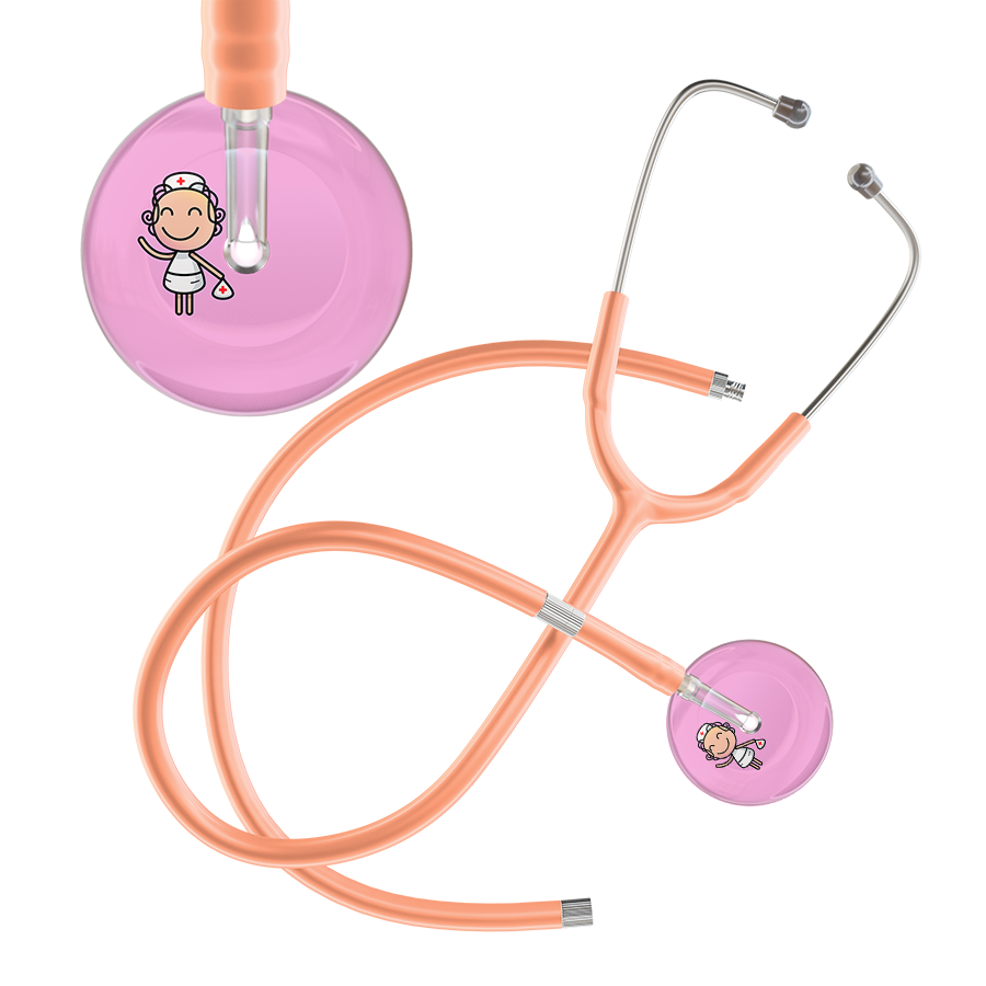 Cartoon Nurse F2 Skin Stethoscope