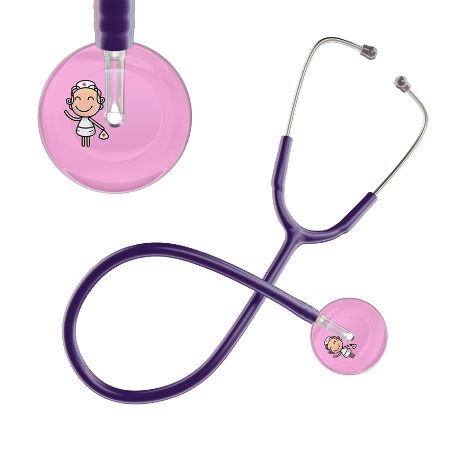 Cartoon Nurse F2 Skin Stethoscope