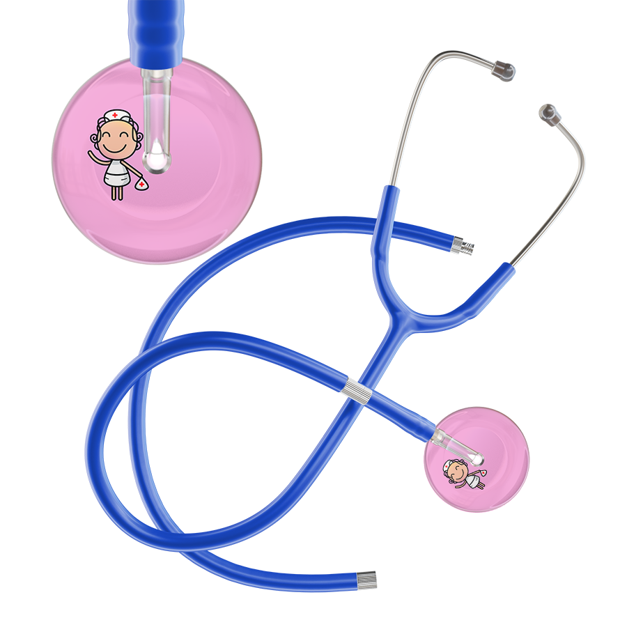 Cartoon Nurse F2 Skin Stethoscope