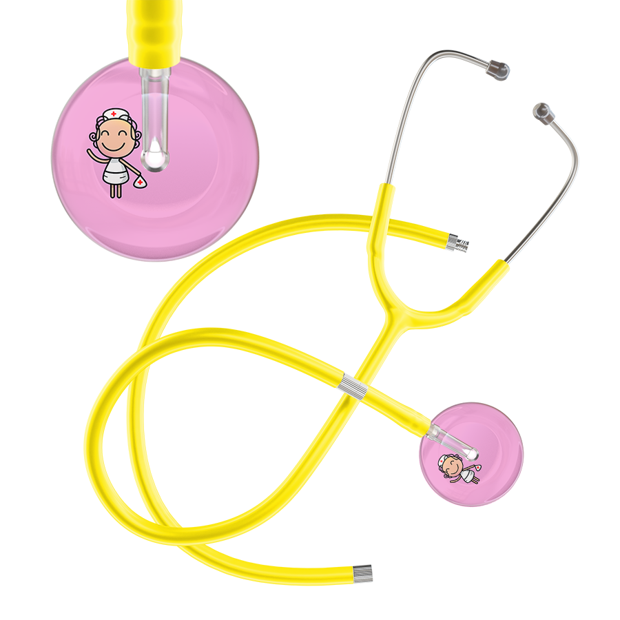 Cartoon Nurse F2 Skin Stethoscope