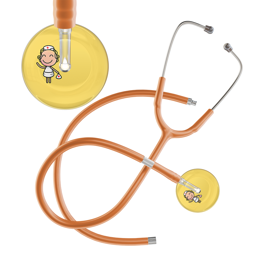 Cartoon Nurse F2 Skin Stethoscope