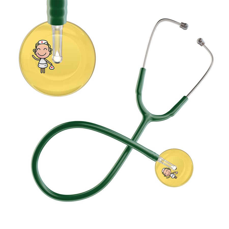 Cartoon Nurse F2 Skin Stethoscope