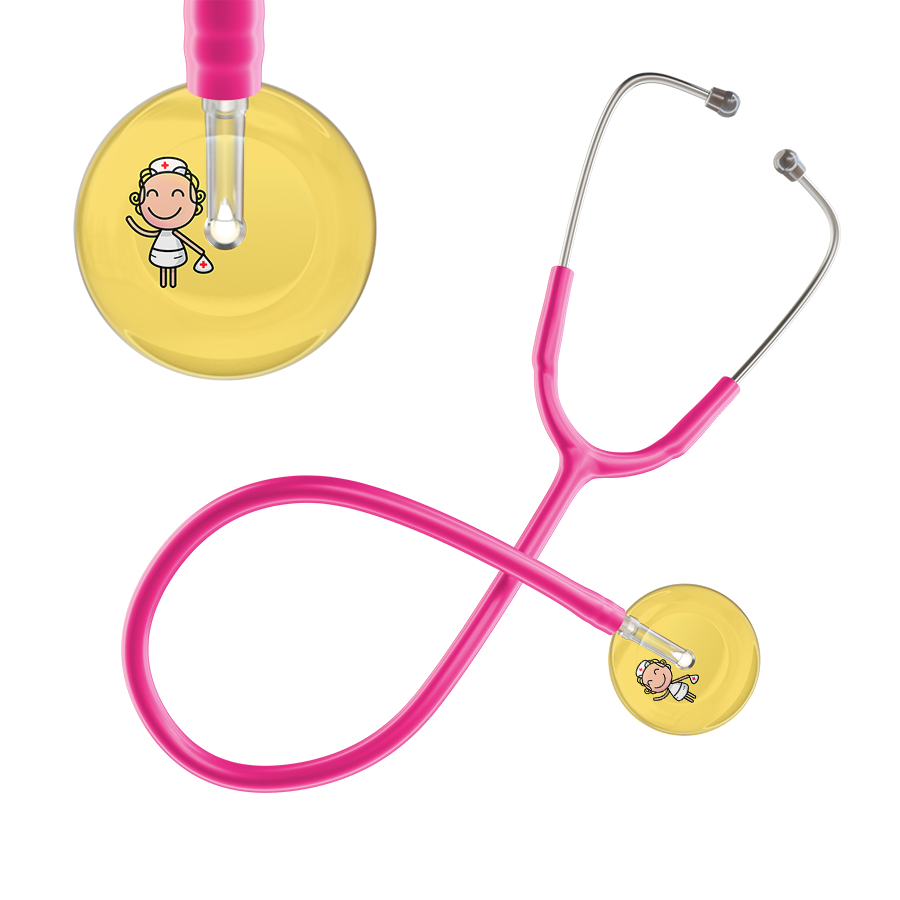 Cartoon Nurse F2 Skin Stethoscope