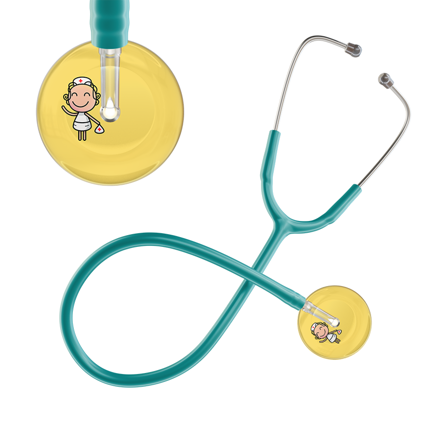 Cartoon Nurse F2 Skin Stethoscope