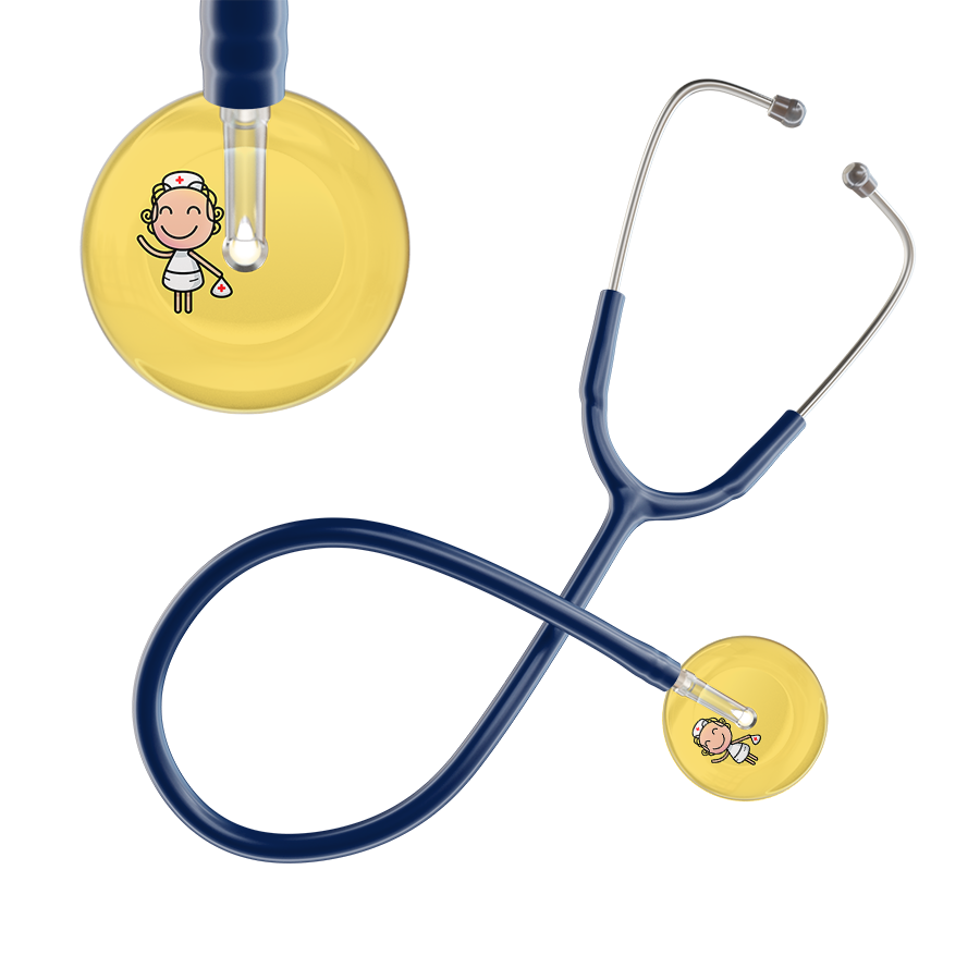 Cartoon Nurse F2 Skin Stethoscope