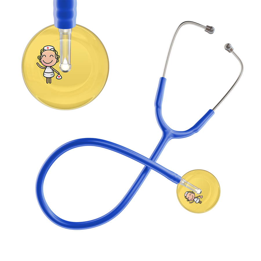 Cartoon Nurse F2 Skin Stethoscope