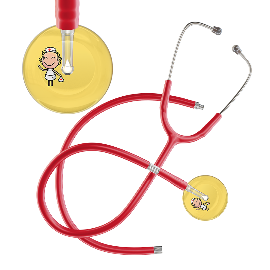 Cartoon Nurse F2 Skin Stethoscope