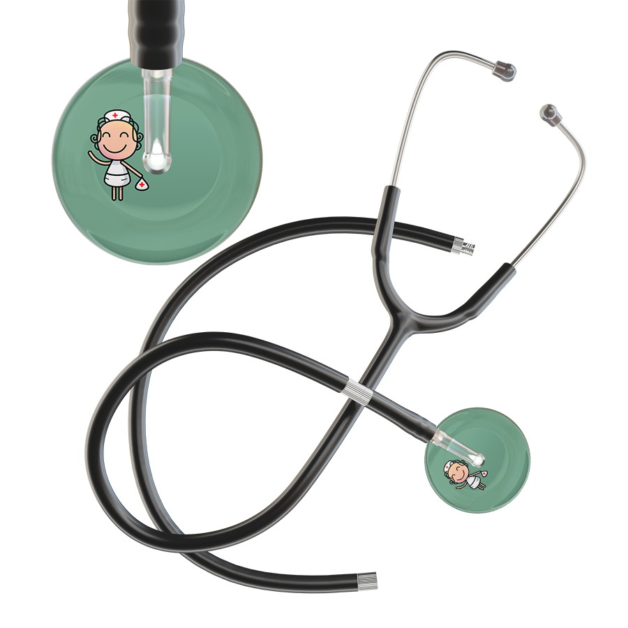 Cartoon Nurse F2 Skin Stethoscope