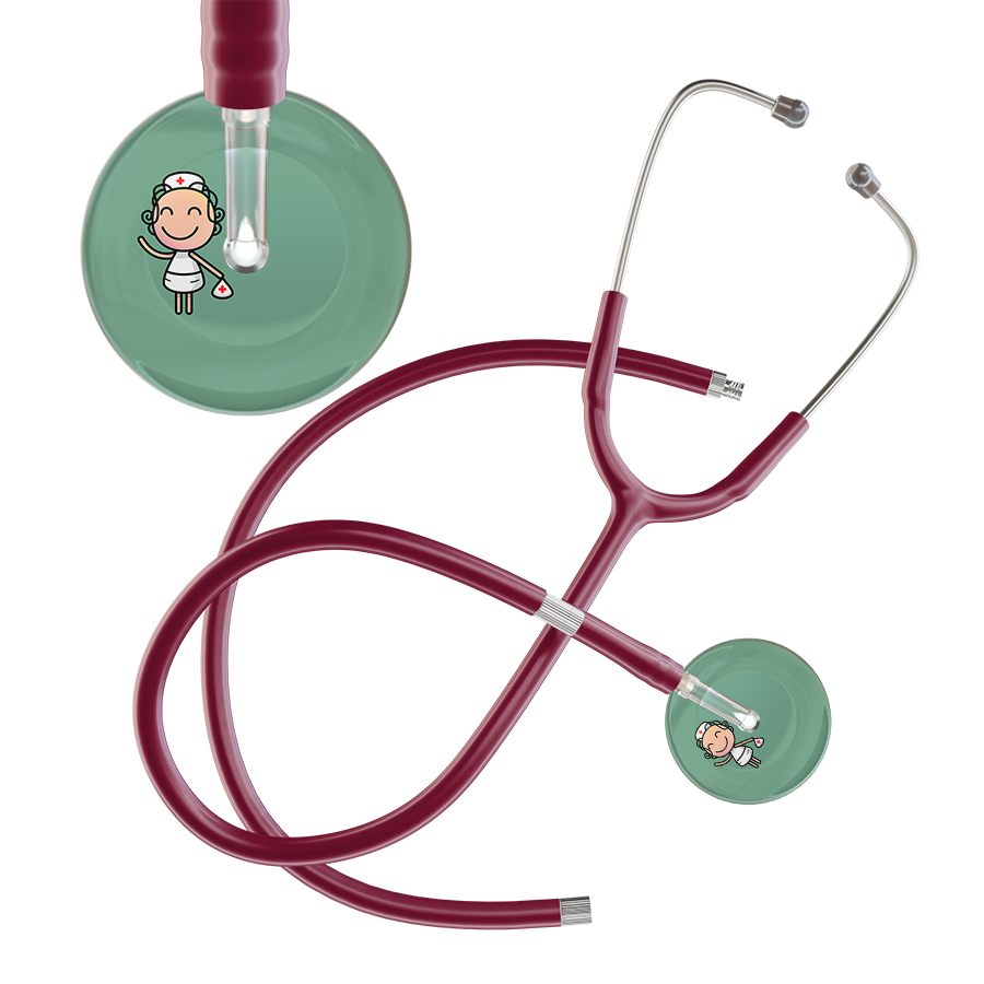 Cartoon Nurse F2 Skin Stethoscope