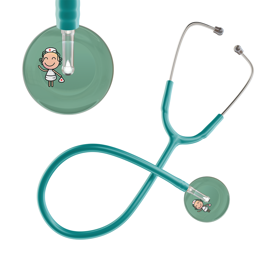 Cartoon Nurse F2 Skin Stethoscope
