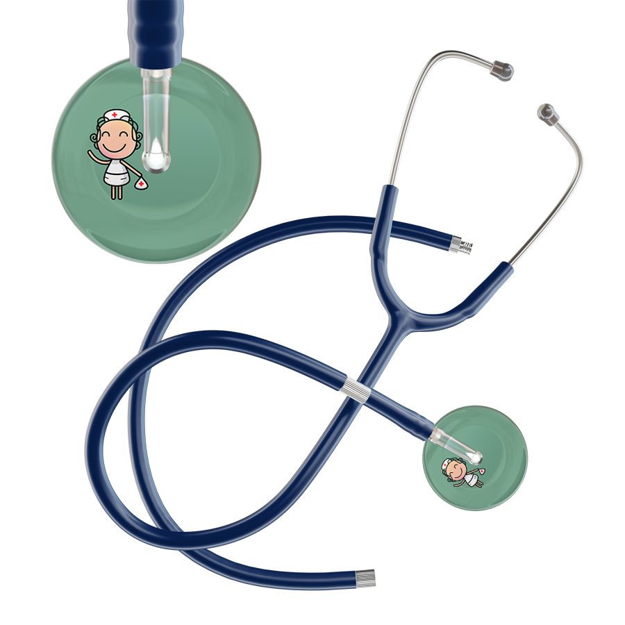 Cartoon Nurse F2 Skin Stethoscope