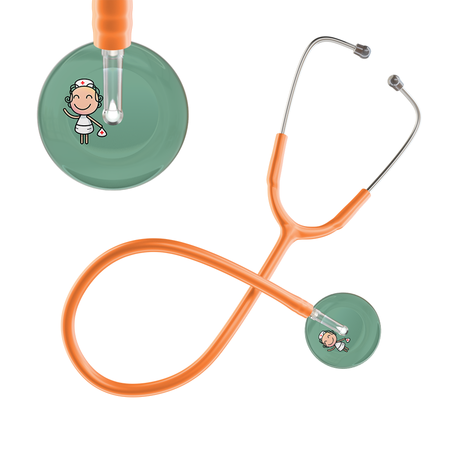 Cartoon Nurse F2 Skin Stethoscope
