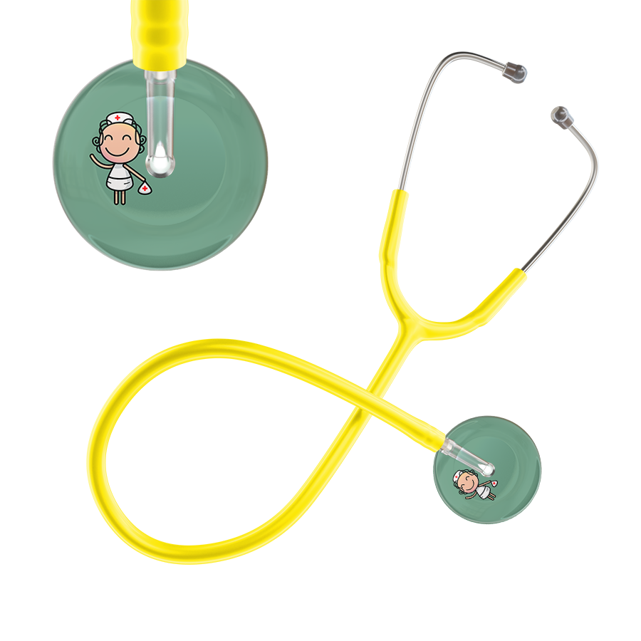 Cartoon Nurse F2 Skin Stethoscope