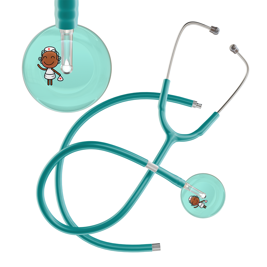 Cartoon Nurse F4 Skin Stethoscope