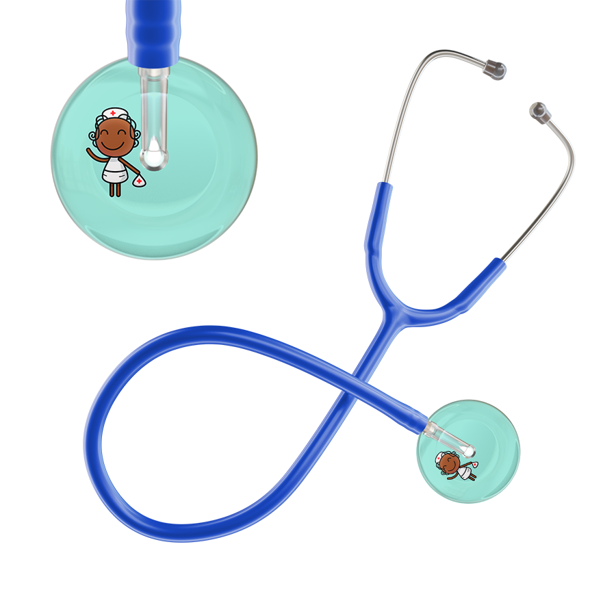 Cartoon Nurse F4 Skin Stethoscope