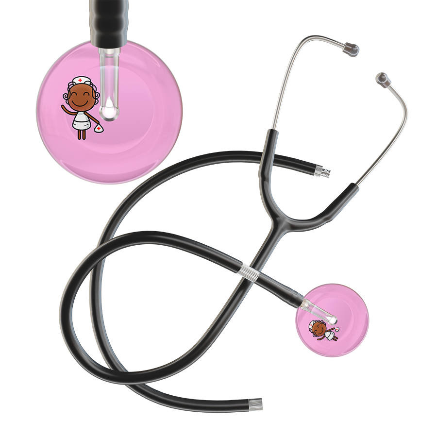 Cartoon Nurse F4 Skin Stethoscope