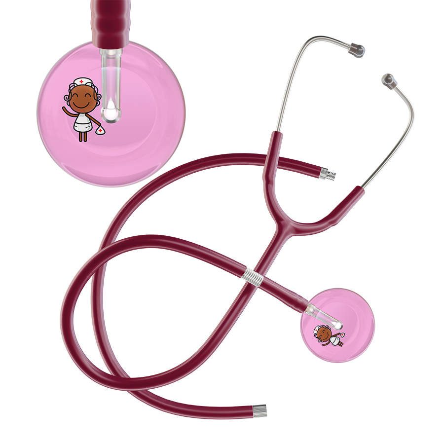 Cartoon Nurse F4 Skin Stethoscope