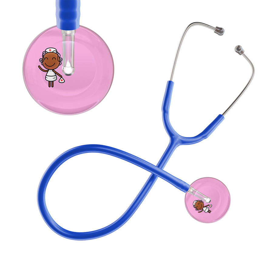 Cartoon Nurse F4 Skin Stethoscope