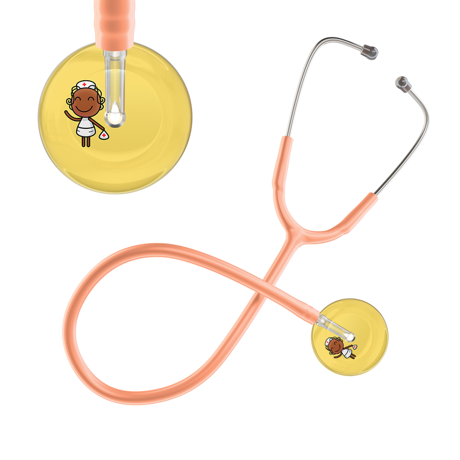 Cartoon Nurse F4 Skin Stethoscope