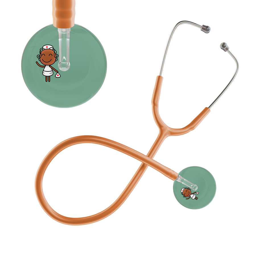 Cartoon Nurse F4 Skin Stethoscope