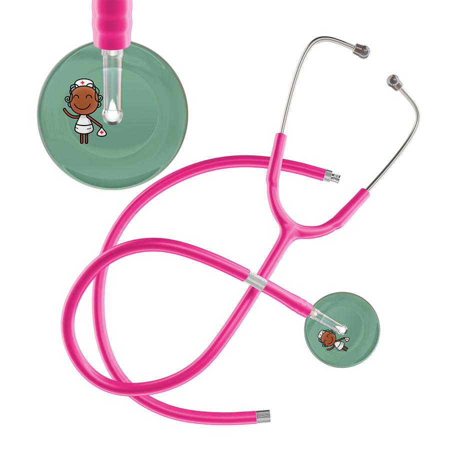 Cartoon Nurse F4 Skin Stethoscope