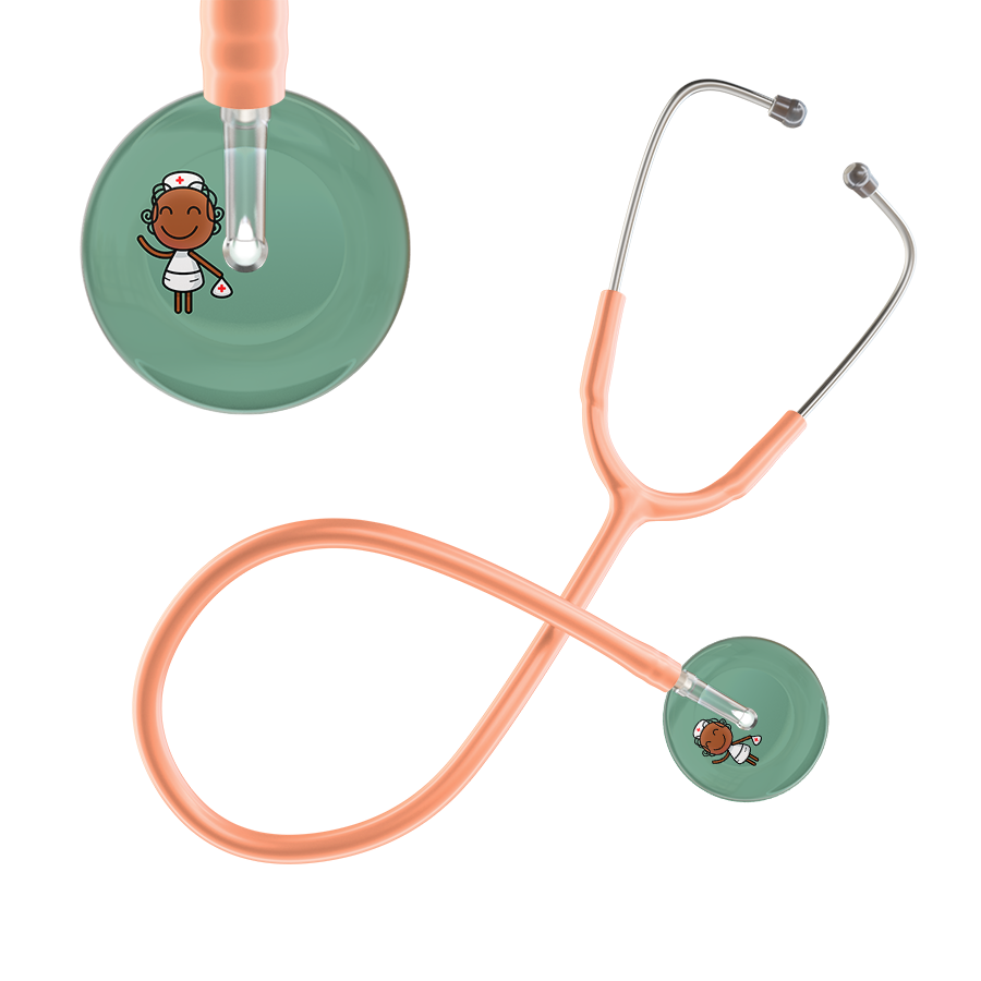 Cartoon Nurse F4 Skin Stethoscope