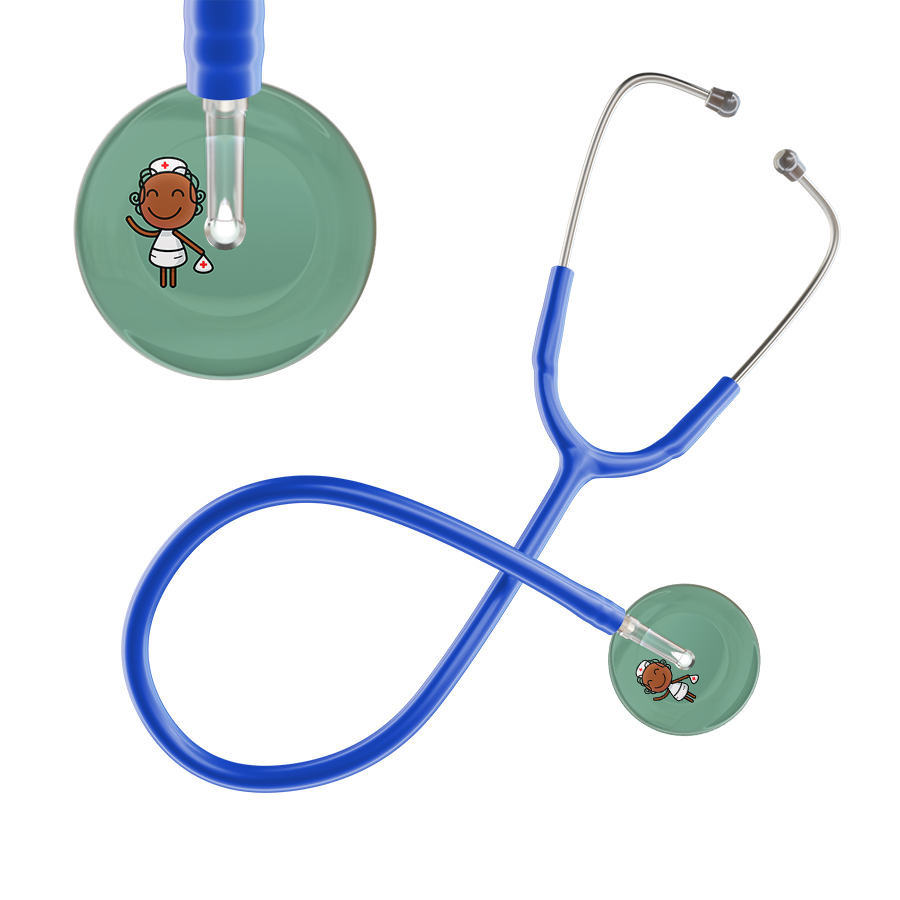 Cartoon Nurse F4 Skin Stethoscope