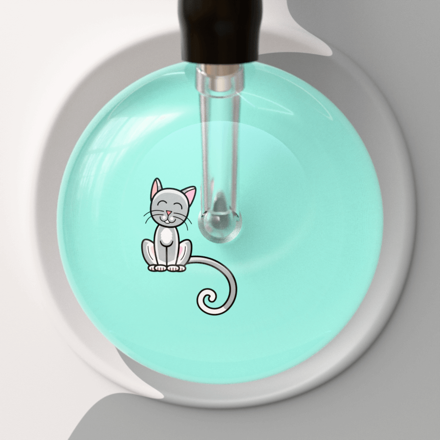 Ultrascope Single Stethoscope Cartoon Cat Stethoscope