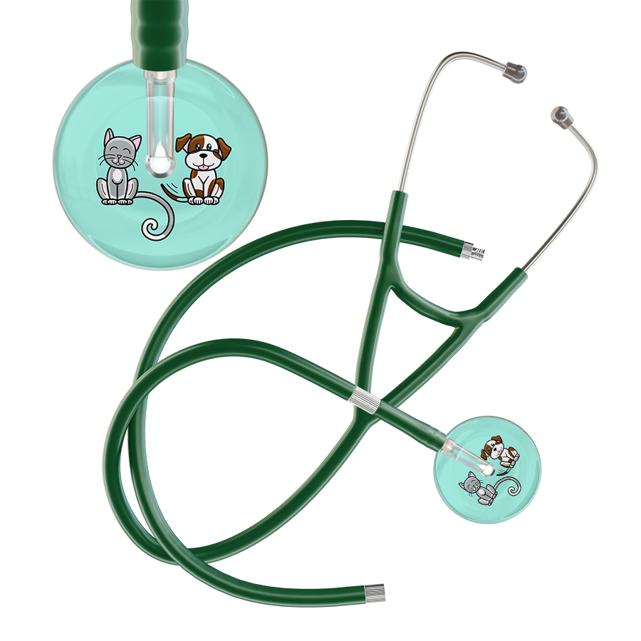 Light Cat & Dog Cardiology Stethoscope
