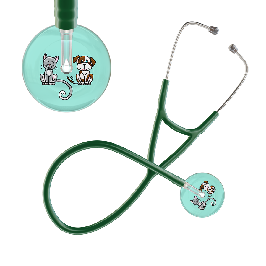 Light Cat & Dog Cardiology Stethoscope