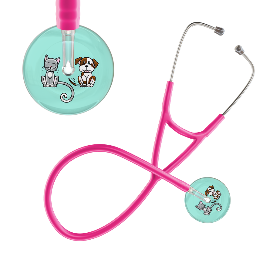 Light Cat & Dog Cardiology Stethoscope