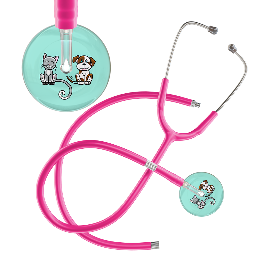Light Cat & Dog Stethoscope
