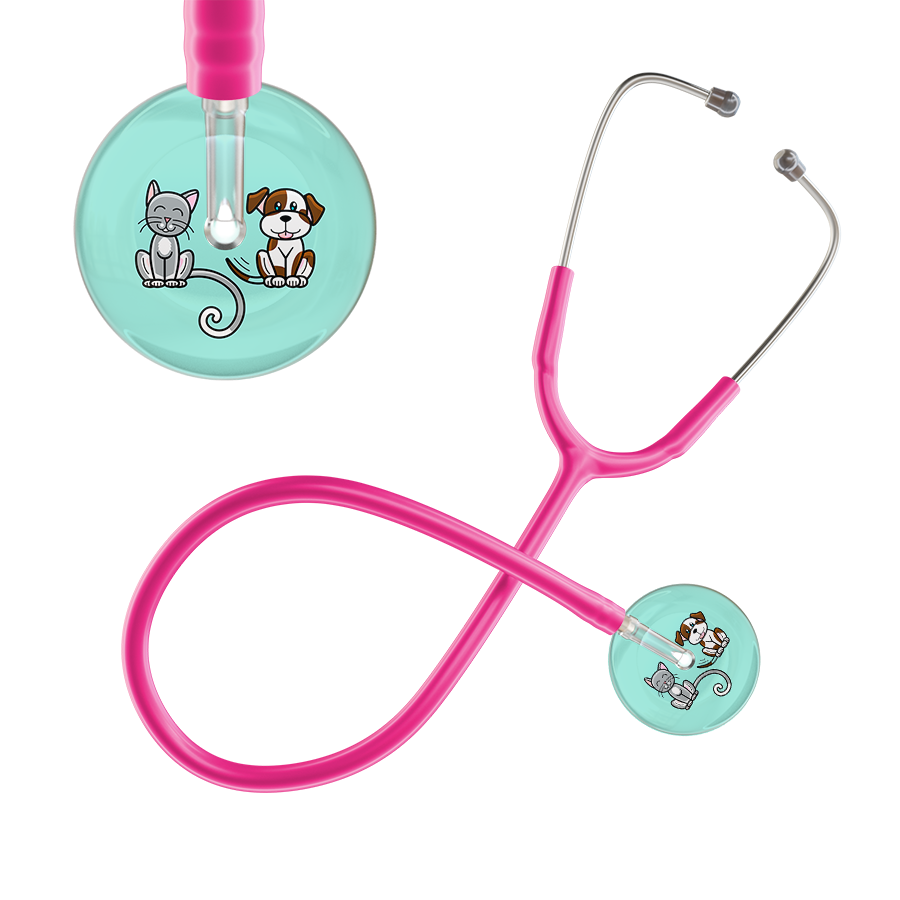Light Cat & Dog Stethoscope