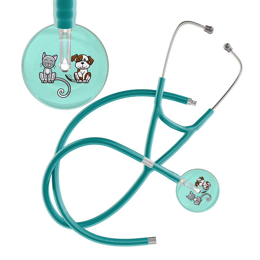 Light Cat & Dog Cardiology Stethoscope