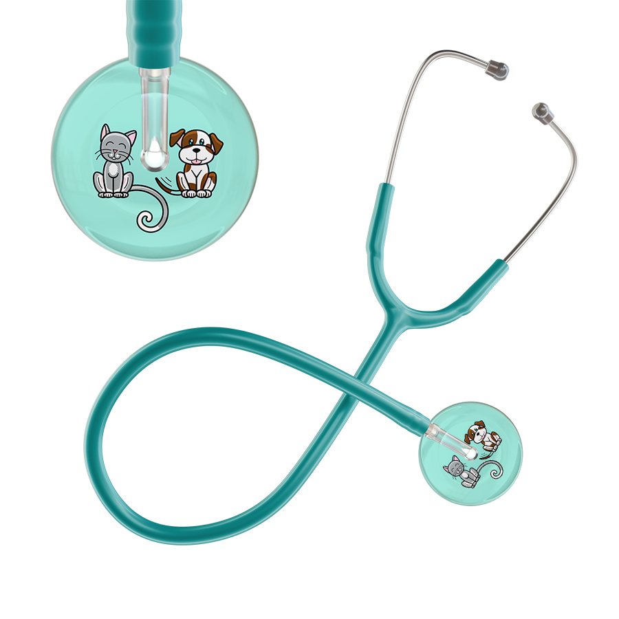 Light Cat & Dog Stethoscope