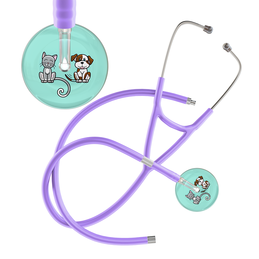 Light Cat & Dog Cardiology Stethoscope