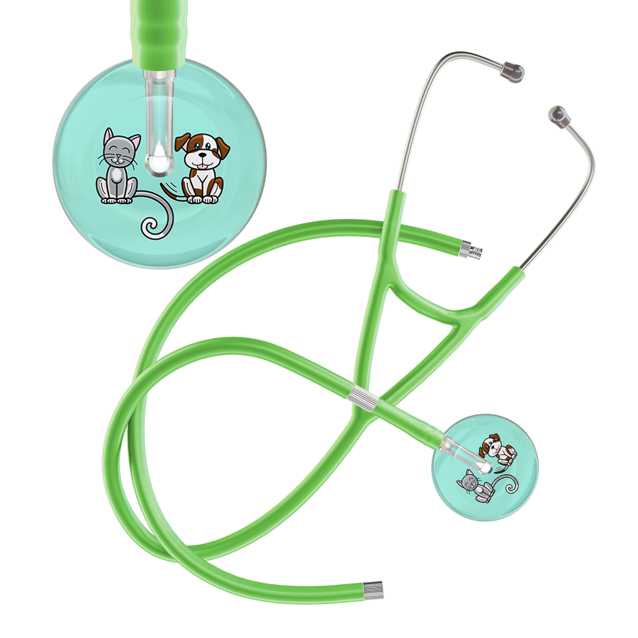 Light Cat & Dog Cardiology Stethoscope