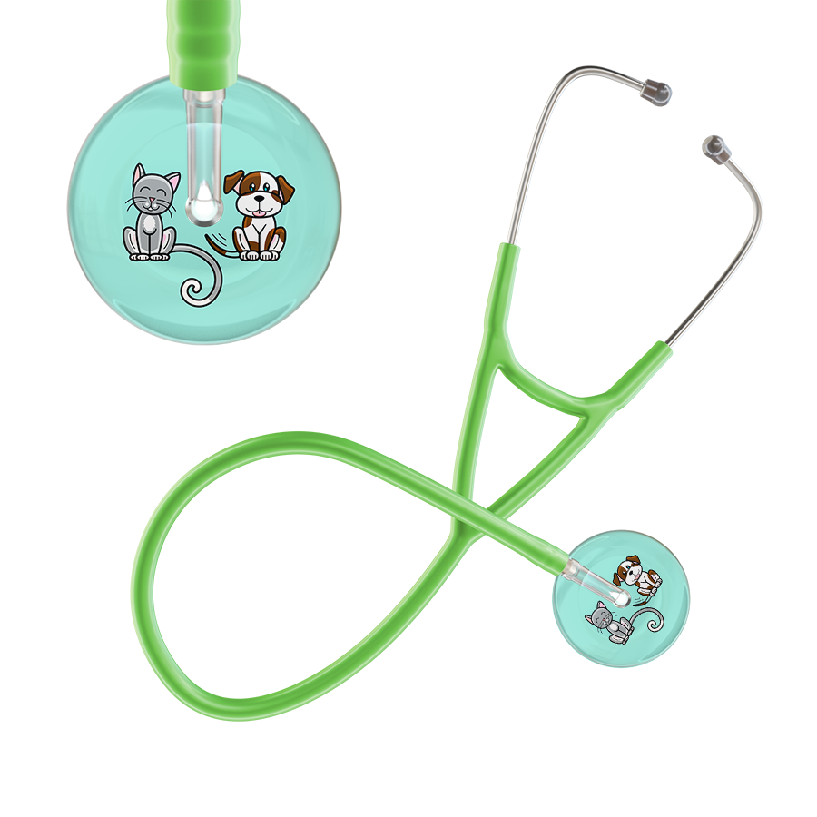 Light Cat & Dog Cardiology Stethoscope