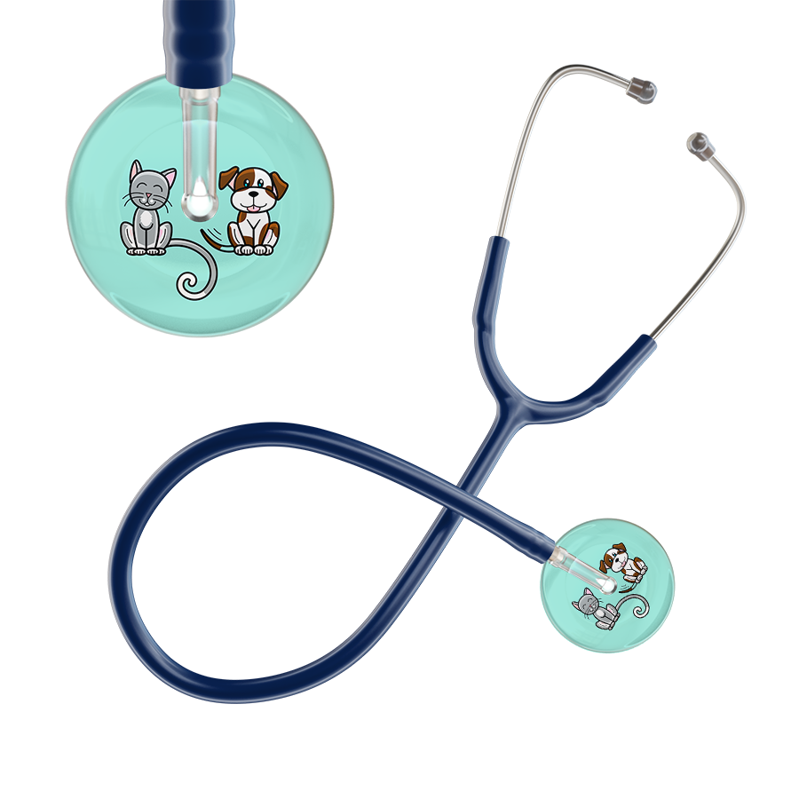 Light Cat & Dog Stethoscope