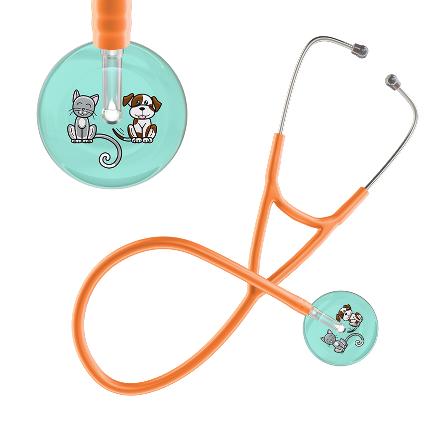 Light Cat & Dog Cardiology Stethoscope